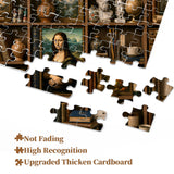 Curator’s Art Shelf Jigsaw Puzzle 1000 Pieces