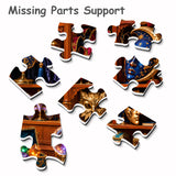 Mystic Masks Jigsaw Puzzle 1000 Pieces