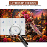 Rose Undead Bride Jigsaw Puzzle 1000 Pieces