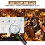 Saloon Serenade Jigsaw Puzzle 1000 Pieces