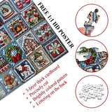 Blue Christmas Wonderland Jigsaw Puzzle 1000 Pieces
