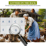 Farm Life Jigsaw Puzzle 1000 Pieces