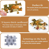 Autumn Village Fair Jigsaw Puzzle 1000 Pieces