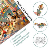 Carefree Play Jigsaw Puzzle 1000 Pieces
