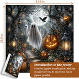 Midnight Halloween Jigsaw Puzzle 1000 Pieces