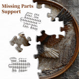 Aureate Eagle Jigsaw Puzzle 1000 Pieces