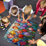 Vibrant Tulips Jigsaw Puzzle 1000 Pieces