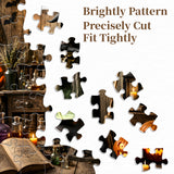 Halloween Alchemy House Jigsaw Puzzle 1000 Pieces