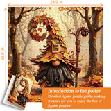 Autumn Dwarf Jigsaw Puzzle 1000 Pieces
