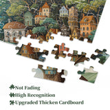 Fantasy Tree House Jigsaw Puzzle 1000 Pieces