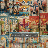 Art Travel Jigsaw Puzzle 1000 Pieces