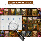 Garden Bookshelf Jigsaw Puzzle 1000 Pieces