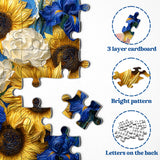 Starry Bloom Jigsaw Puzzle 1000 Pieces