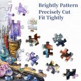 Magic Crystal Jigsaw Puzzle 1000 Pieces