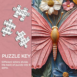 A Wing in Bloom Jigsaw Puzzle 1000 Pieces