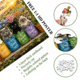 Purr-fect Blessings Jigsaw Puzzle 1000 Pieces