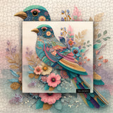 Totem Feather Jigsaw Puzzle 1000 Pieces