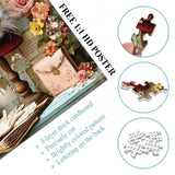 Vintage Floral Hat Jigsaw Puzzle 1000 Pieces