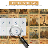 Global Journey Jigsaw Puzzle 1000 Pieces