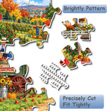 Cider Season Jigsaw Puzzle 1000 Pieces