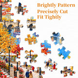 Autumn Stroll Jigsaw Puzzle 1000 Pieces