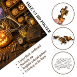 Pumpkin Carver Jigsaw Puzzle 1000 Pieces