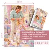 Dad's Sweetheart Jigsaw Puzzle 1000 Pieces