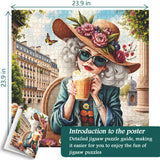 Elegant Afternoon Tea Jigsaw Puzzle 1000 Pieces