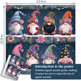 Christmas Gnomes Jigsaw Puzzle 1000 Pieces