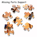 Fiery Beach Match Jigsaw Puzzle 1000 Pieces