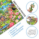 Birdhouse Bliss Jigsaw Puzzle 1000 Pieces
