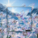 Crystal Hummingbird Jigsaw Puzzle 1000 Pieces