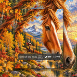 Spirit of the Wild Jigsaw Puzzle 1000 Pieces