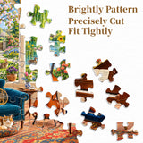 Four Seasons Music Room Jigsaw Puzzle 1000 Pieces