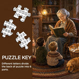 Fireside Memories Jigsaw Puzzle 1000 Pieces