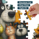 Furry Friends Jigsaw Puzzle 1000 Pieces