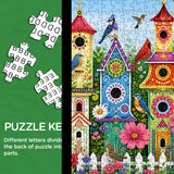 Garden Birdhouse Jigsaw Puzzle 1000 Pieces