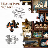 Ocean Curiosities Jigsaw Puzzle 1000 Pieces