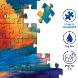 Bboldin® Gradient Rainbow Impossible Jigsaw Puzzle 1000 Pieces