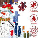 Bboldin® Christmas Street Jigsaw Puzzle 1000 Pieces