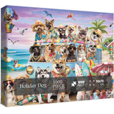 Lovely Dog Jigsaw Puzzles 1000 Pieces