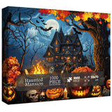 Haunted Mansion Jigsaw Puzzle 1000 Pieces