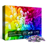 Bboldin® Color Flower Jigsaw Puzzle 1000 Pieces