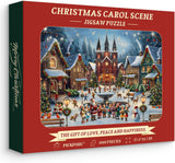 Christmas Carol Scene Jigsaw Puzzles 1000 Pieces