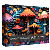 Mushroom Jigsaw Puzzle 1000 Pieces