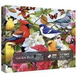Bboldin® Bird garden jigsaw puzzle 1000 pieces