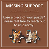 Coffee Cat Jigsaw Puzzle 1000 Pieces