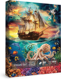 Dream Sail Jigsaw Puzzle 1000 Pieces