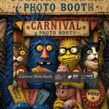 Carnival Photo Booth Jigsaw Puzzle 1000 Pieces