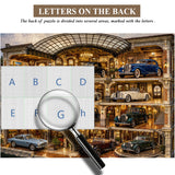 Classic Garage Jigsaw Puzzle 1000 Pieces